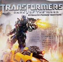 Wii Transformers Dark Of The Moon w/ Manual 2011 Nintendo Complete Game E90 - £15.43 GBP