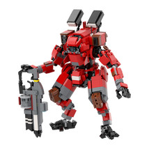 DIY Model Building Blocks Set MOC Bricks Toys for Titanfall Vanguard-class Titan - £46.95 GBP