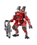 DIY Model Building Blocks Set MOC Bricks Toys for Titanfall Vanguard-cla... - £46.51 GBP