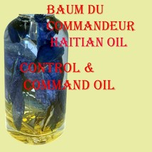 BAUM DU COMMANDEUR HAITIAN OIL~  Control &amp; Command Oil - $8.50