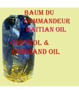 BAUM DU COMMANDEUR HAITIAN OIL~  Control &amp; Command Oil - £6.68 GBP