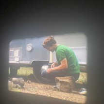 8mm Home Movie 3” Reel 1960s Kids Playing Woman Feeding Squirrels Swimming - £9.50 GBP
