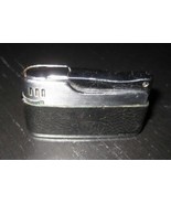 Vintage APOLLO-K Faux Leather Grip small Size Automatic Gas Butane Lighter - $24.99