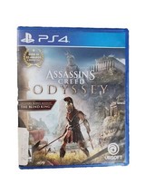 Case only Assassin&#39;s Creed Odyssey No game (PlayStation 4, 2018) - £1.59 GBP