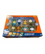 Octonauts Above and Beyond Crew Figure Gift Set 8 Action Figures Moose Toys NEW - $34.99