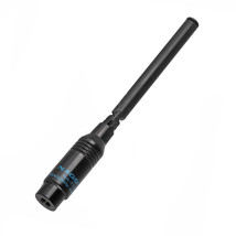 For Nagoya Na-774 Sma Male Telescopic Antenna Dual Band Uhf Vhf - £14.38 GBP