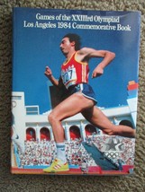 Games Of The Xxiiird Olympiad Los Angeles 1984 Commemorative Book W/DUST Jacket - $5.95