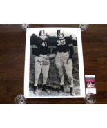 GLENN DAVIS MR. OUTSIDE DOC BLANCHARD MR. INSIDE HEISMANS SIGNED AUTO 16... - $9,424.36 MXN