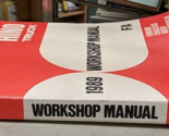 Hino Truck 1989 Workshop Manual FA Engine Chassis Body Electrical - $148.49