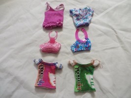 Set of 6 Barbie Tops Shirts EUC - $9.89
