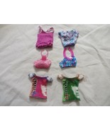 Set of 6 Barbie Tops Shirts EUC - $13.52 CAD