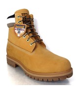Timberland Men&#39;s Heritage Wheat 6 In Premium Waterproof Boot SZ 7, A2GYX - £121.23 GBP