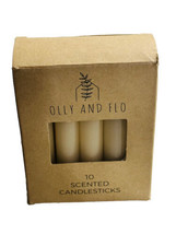 Olly &amp; Flo 10 Scented CandleSticks - £15.48 GBP