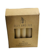 Olly &amp; Flo 10 Scented CandleSticks - £15.76 GBP
