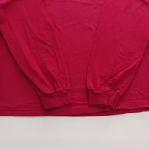 Adidas Carolina Gamecocks Men's Red Cotton T-Shirt Long Sleeve Size Medium image 8