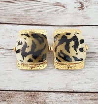 Vintage Craft Signed Earrings - Craft Signed Clip On Earrings - £66.38 GBP