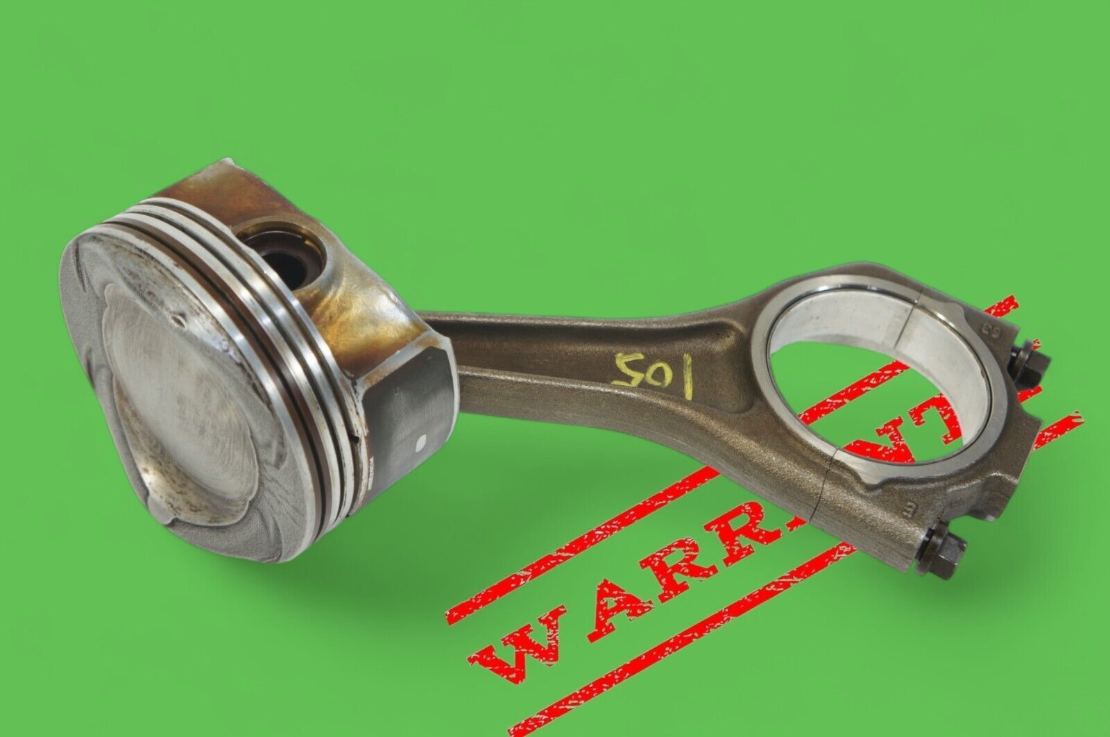 2010-2015 jaguar xk xf xj 5.0l v8 engine piston with connecting rod oem - $100.00