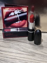 Mini Mac Chili 602 Matte Lipstick .06 Oz / 1.8g - £10.38 GBP
