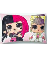 L.O.L. Surprise! Remix Rock Star Girls Pillowcase measures 20 x 30 inches - $14.80