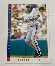 Albert Belle  1993 Score Baseball #84  Indians - £1.57 GBP
