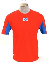 Puma Sport Red Crew Neck Short Sleeve T-Shirt Tee Shirt Men&#39;s NWT - £27.88 GBP
