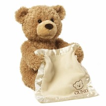 Gund Peek A Boo Bear Plays Speaks Fine Design High Quality Soft Adorable Animate - £70.52 GBP