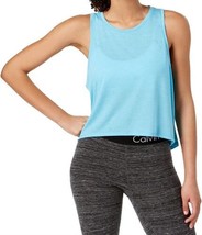 Calvin Klein Womens Activewear Performance Fitness Workout Tank Top,Waterfall,M - £21.59 GBP