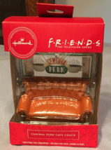 Hallmark Friends Central Perk Cafe Couch Ornament - 2020 - New - £7.47 GBP