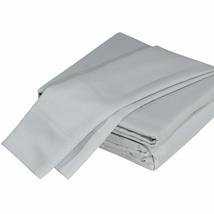 DTY Bedding Premium 4-Piece Tencel Lyocell derived from Eucalyptus Sheet Set, Si - £83.82 GBP+