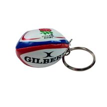 Gilbert Rugby Ball Keyring (England)  - $24.00