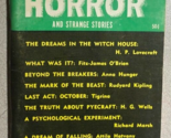MAGAZINE OF HORROR AND STRANGE STORIES #4 digest magazine H.P. Lovecraft... - $24.74