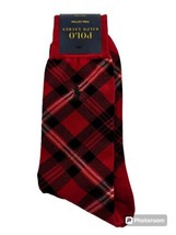 Polo  Ralph Lauren Pima Cotton Sock. Red.Nwt.MSRP$22.00 - $20.57