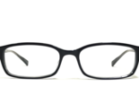Oliver Peoples Eyeglasses Frames Grayson MARST Black Gray Rectangular 51... - $121.33