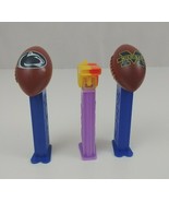 Vtg Lot of 3 Pez Dispensers Penn State, Michigan NCAA Football,&amp; Coach&#39;s... - €8,50 EUR