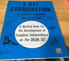 4-Way Coordination: A Method Book for the Development of Complete Independence o - £12.27 GBP