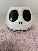 Disney Nightmare Before Christmas Jack Skellington Happy Mug. Micro Dish Safe - £11.55 GBP