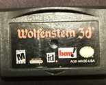 Wolfenstein 3D Game Boy Advance - $25.00
