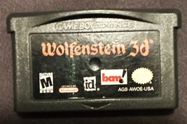 Wolfenstein 3D Game Boy Advance - £19.91 GBP