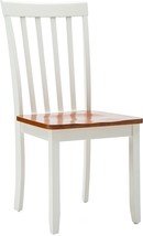 Boraam Bloomington Dining Chairs, Set of 2 Honey, White/Oak - £128.68 GBP