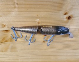 Vintage Creek Chub Pikie No.5500 Jointed 7 1/4&quot; Long Wooden - £39.93 GBP