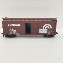 ATHEARN HO Scale Conrail 40&#39; Brown Boxcar CR 157932 prebuilt no box - £17.40 GBP
