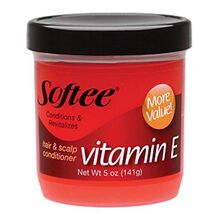 Softee Vitamin E Hair &amp; Scalp Conditioner, 5 oz - $7.59