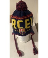 FCB Football Club Barcelona Messi Soccer Beanie - $13.63 CAD