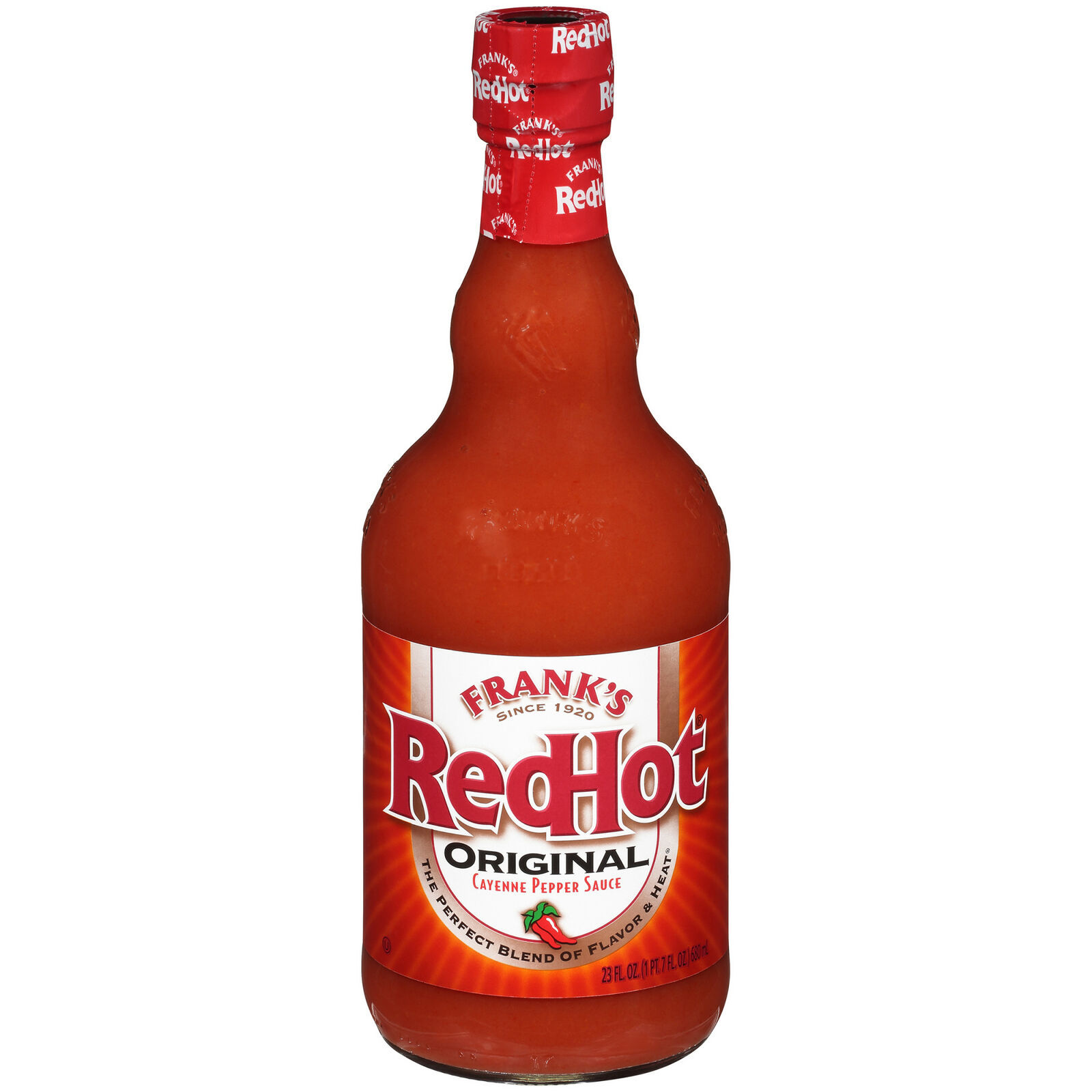 Primary image for (6 Pack) Frank's RedHot Original Cayenne Pepper Hot Sauce, 23 fl oz