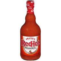 (6 Pack) Frank&#39;s RedHot Original Cayenne Pepper Hot Sauce, 23 fl oz - £46.39 GBP