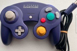 Authentic Official Nintendo GameCube Controller - Indigo - Tight Stick - Excelle - £32.81 GBP