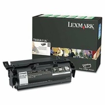 Lexmark T650A11A (LEXT650A11A)  Black Toner Cartridge, 7000 Page-Yield, - $250.00