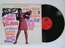 OUT OF SIGHT! LP Design Records SDLP-269 folk soul Lou Rawls The Raiders... - £17.86 GBP