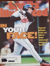 Baltimore Orioles star Roberto Alomar @ Sports Illustrated Issue Oct 1996 - £2.35 GBP