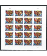 Mint US Hanukkah Pane of 20  Stamps Scott# 5739 (MNH) - $16.70